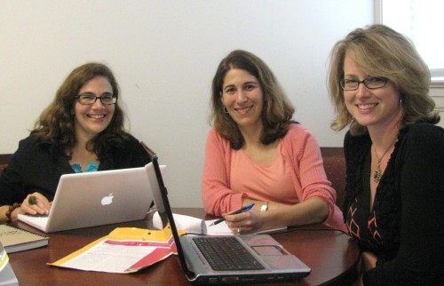 Lynn Miller, Robyn Miller-Tarnoff and Leslie Gilliam