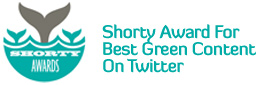 Shorty Award Best Green Content on Twitter